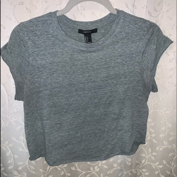 Green crop top - Picture 3 of 3